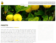 Tablet Screenshot of fruttaurbana.org